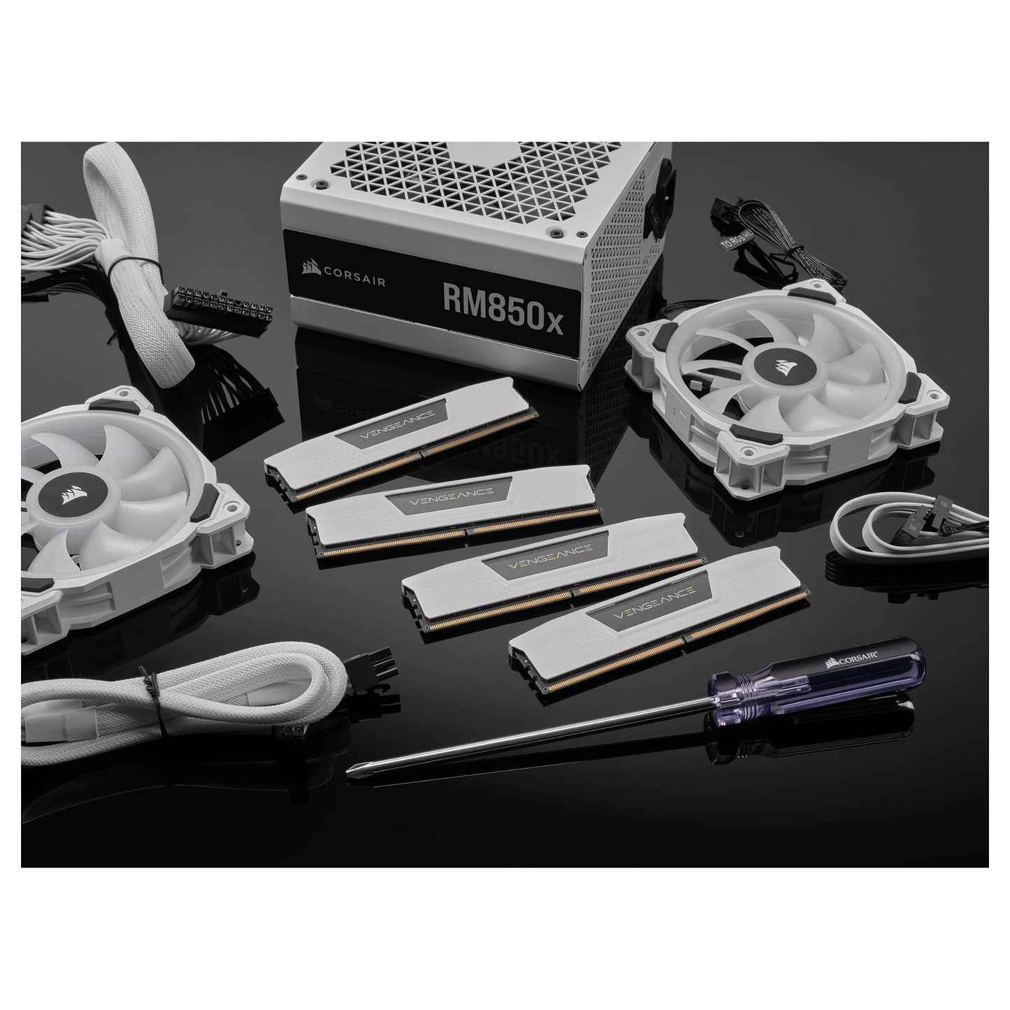 64GB PC 6000 CL30 CORSAIR KIT (2x32GB) VENGEANCE white retail