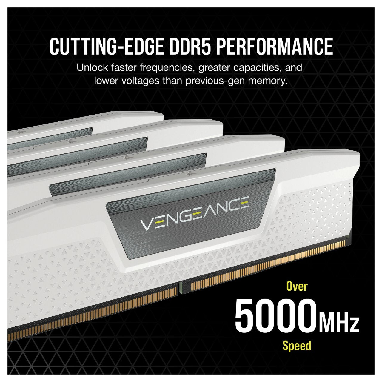 64GB PC 6000 CL30 CORSAIR KIT (2x32GB) VENGEANCE white retail