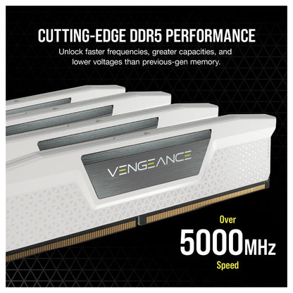 32GB PC 6000 CL30 CORSAIR KIT (2x16GB) VENGEANCE EXP W retail