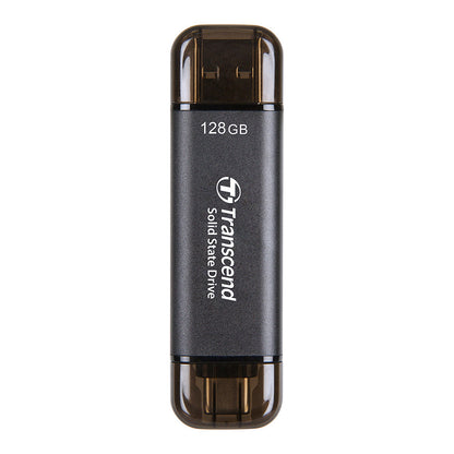 Transcend SSD ESD310C 128GB USB-C USB 3.2 Gen 2x1 black