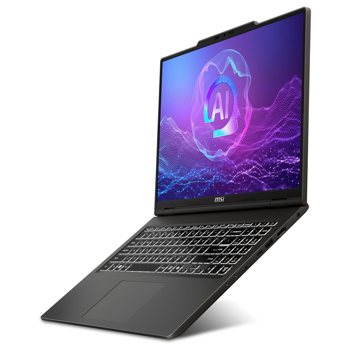 MSI Venture A16 AI+ A3HMG-036 AMD Ryzen™ AI 5 340 Notebook 40.7cm (16 Zoll)