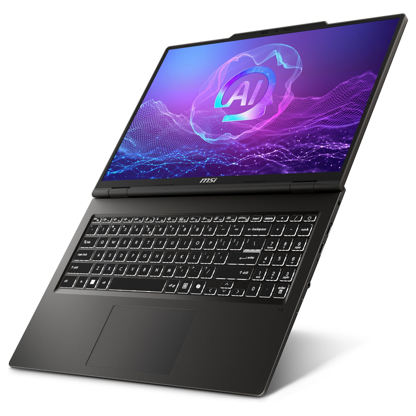 MSI VenturePro A16 AI+ A3HWEG-003 AMD Ryzen™ AI 7 350 Notebook 40.7cm (16 Zoll)