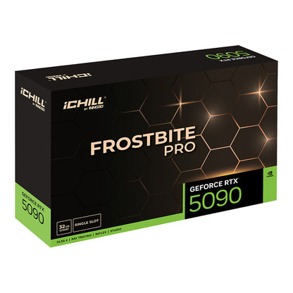 RTX 5090 32GB Inno3D iChill Frostbite Pro GDDR7 3 Fan