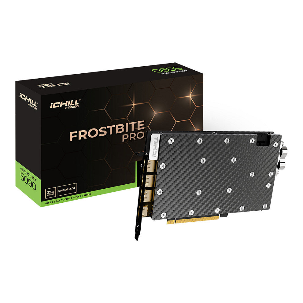 RTX 5090 32GB Inno3D iChill Frostbite Pro GDDR7 3 Fan