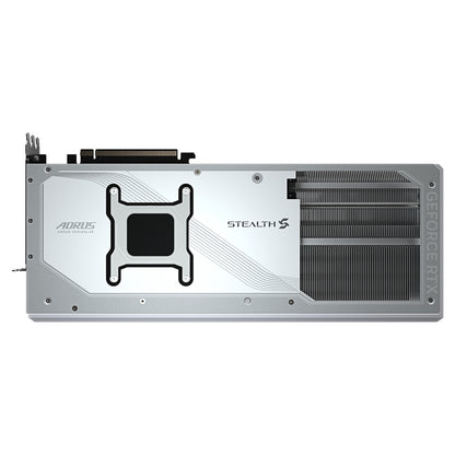 RTX 5090 32GB Gigabyte AORUS Stealth ICE GDDR7 3 Fan