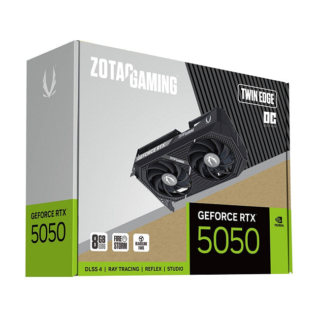 RTX 5050 8GB Zotac Twin Edge OC GDDR6