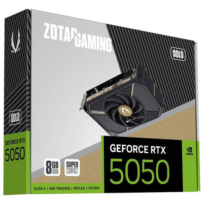 RTX 5050 8GB Zotac SOLO GDDR7 1 Fan