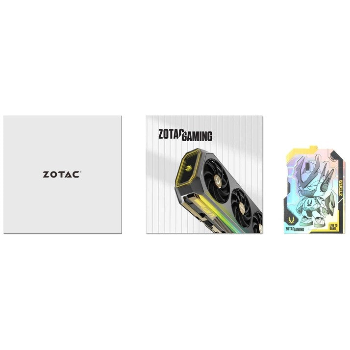 RTX 5050 8GB Zotac SOLO GDDR7 1 Fan