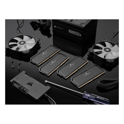 64 GB Corsair DIMM 6600 (2x 32 GB) Dual-Kit (schwarz. CMT64GX5M2B6600C32. Dominator Platinium. INTEL XMP)