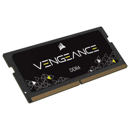 16 GB Corsair SO-DIMM 2666 (2x 8 GB) Dual-Kit (schwarz. CMSX16GX4M2A2666C18. Vengeance)