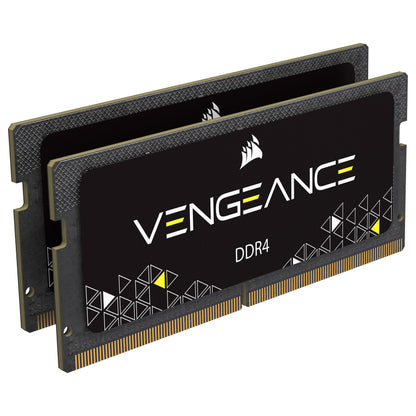 16 GB Corsair SO-DIMM 2666 (2x 8 GB) Dual-Kit (schwarz. CMSX16GX4M2A2666C18. Vengeance)