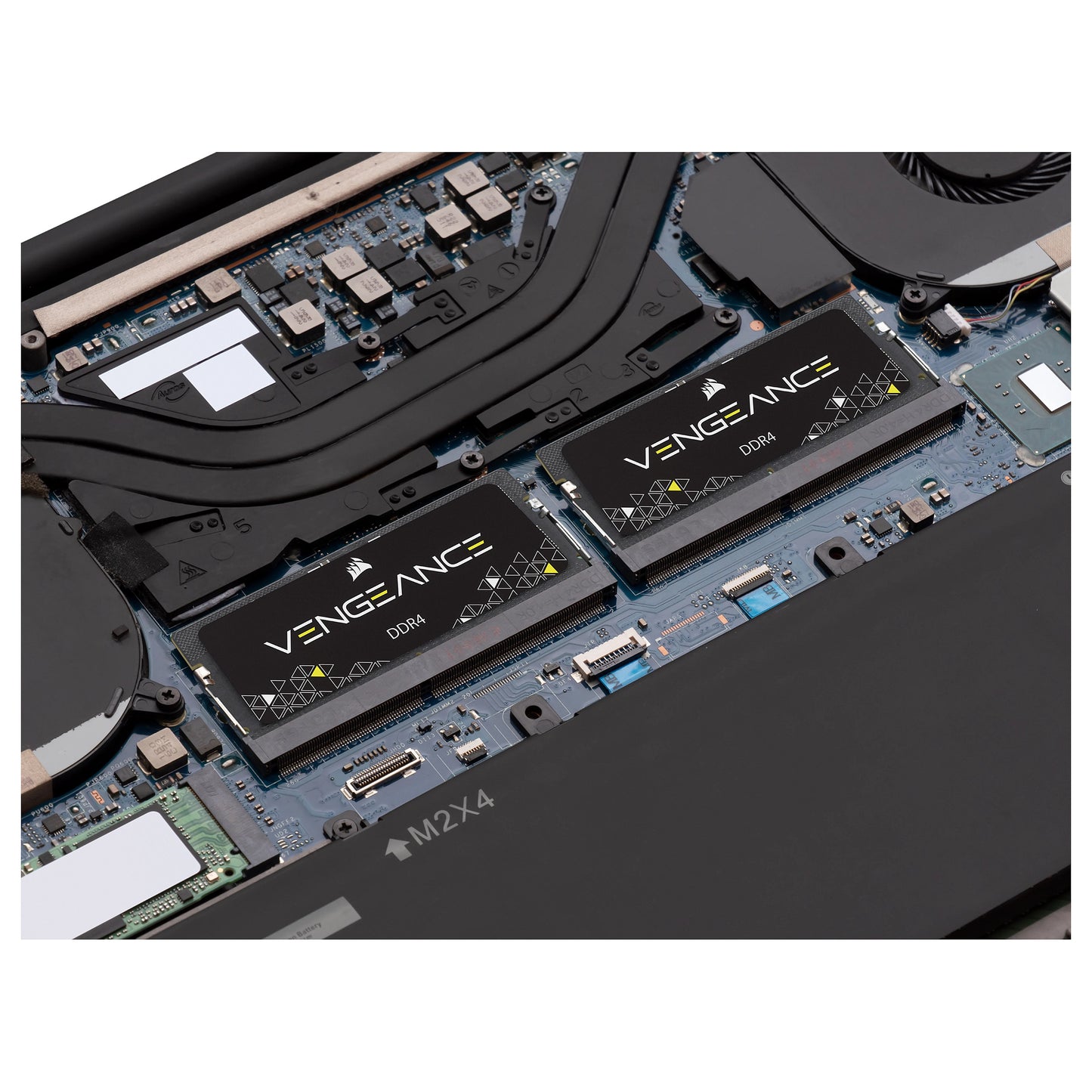 16 GB Corsair SO-DIMM 2666 (2x 8 GB) Dual-Kit (schwarz. CMSX16GX4M2A2666C18. Vengeance)