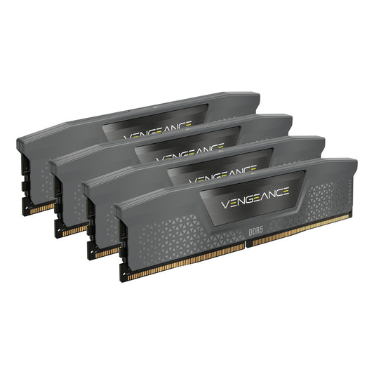 64 GB Corsair DIMM 5600 (4x 16 GB) Quad-Kit (schwarz, CMK64GX5M4B5600Z36, Vengeance, AMD EXPO)