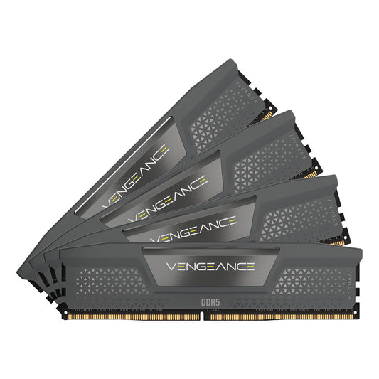 64 GB Corsair DIMM 5600 (4x 16 GB) Quad-Kit (schwarz, CMK64GX5M4B5600Z36, Vengeance, AMD EXPO)