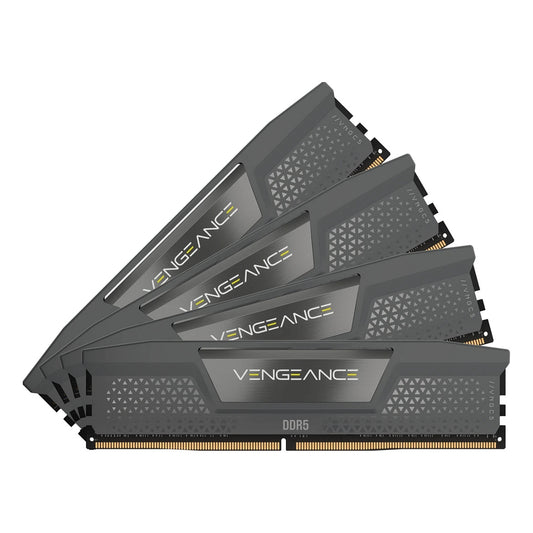 64GB PC 6000 CL36 CORSAIR KIT (4x16GB) VENGEANCE Grey retail