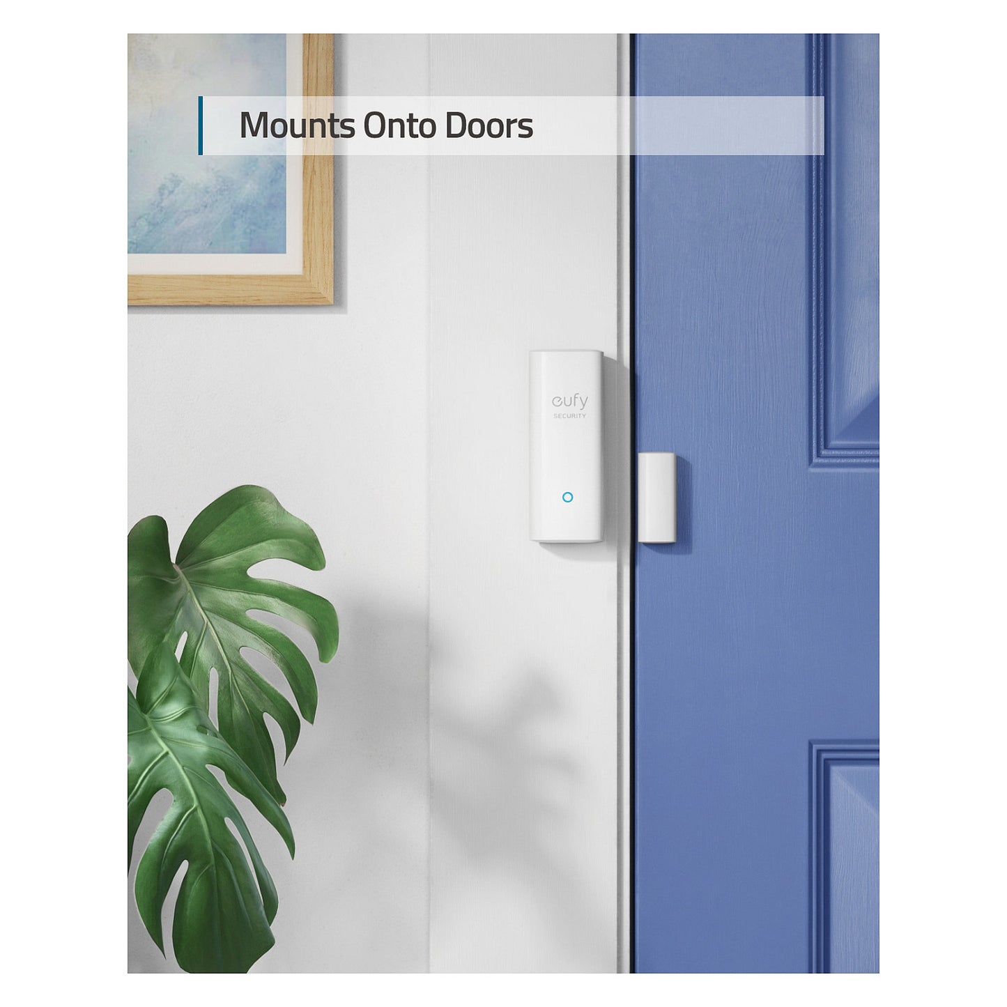 Eufy Eingangs-Sensor für Fenster und Türen, T89000D4