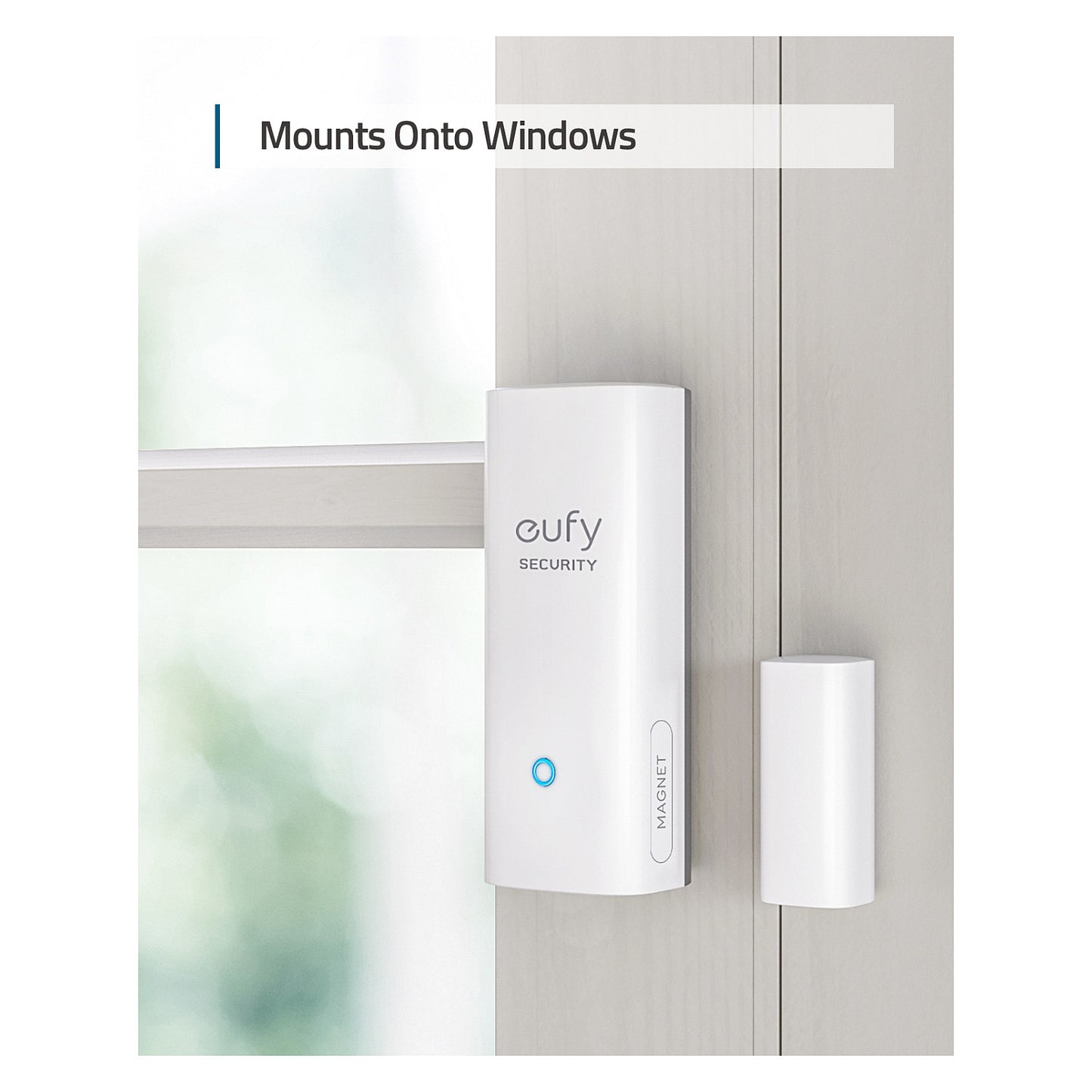 Eufy Eingangs-Sensor für Fenster und Türen, T89000D4