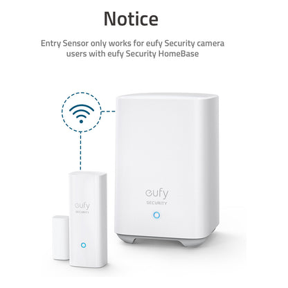 Eufy Eingangs-Sensor für Fenster und Türen, T89000D4