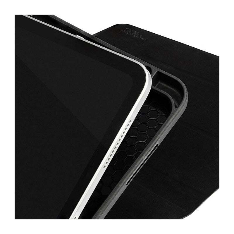 Tucano Up Plus Case für iPad Air 10,9"" (4./5. Gen) und iPad Pro 11"" (1./2./3./4. Gen), Grau, IPD109UPP-DG