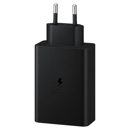 Samsung Power Adapter Trio 65W Netzteil ohne Datenkabel USB Type-C black