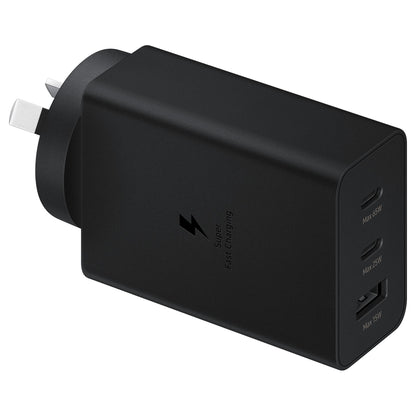 Samsung Power Adapter Trio 65W Netzteil ohne Datenkabel USB Type-C black