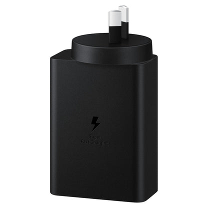 Samsung Power Adapter Trio 65W Netzteil ohne Datenkabel USB Type-C black