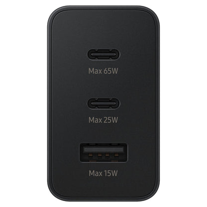 Samsung Power Adapter Trio 65W Netzteil ohne Datenkabel USB Type-C black