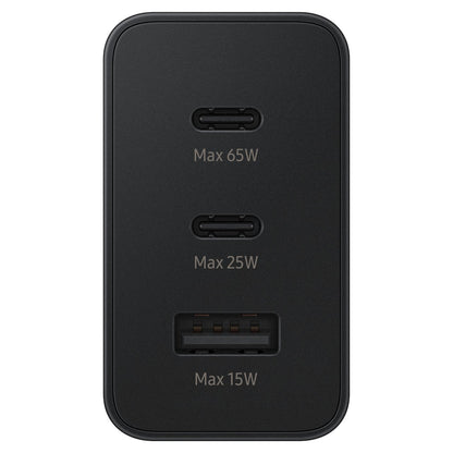 Samsung Power Adapter Trio 65W Netzteil ohne Datenkabel USB Type-C black