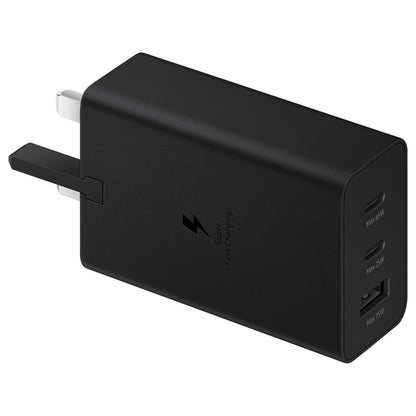 Samsung Power Adapter Trio 65W Netzteil ohne Datenkabel USB Type-C black