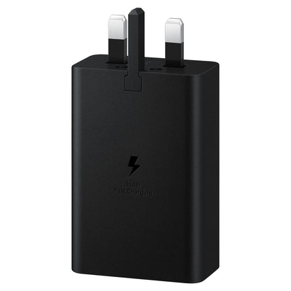 Samsung Power Adapter Trio 65W Netzteil ohne Datenkabel USB Type-C black