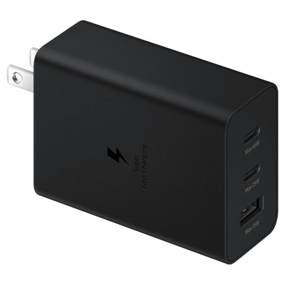 Samsung Power Adapter Trio 65W Netzteil ohne Datenkabel USB Type-C black
