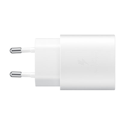 Samsung Galaxy Fast Charger USB Type C 25W 1m White OEM