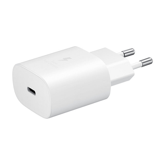 Samsung Galaxy Fast Charger USB Type C 25W 1m White OEM