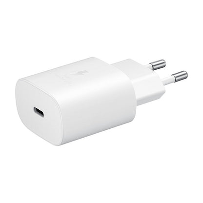Samsung Galaxy Fast Charger USB Type C 25W 1m White OEM