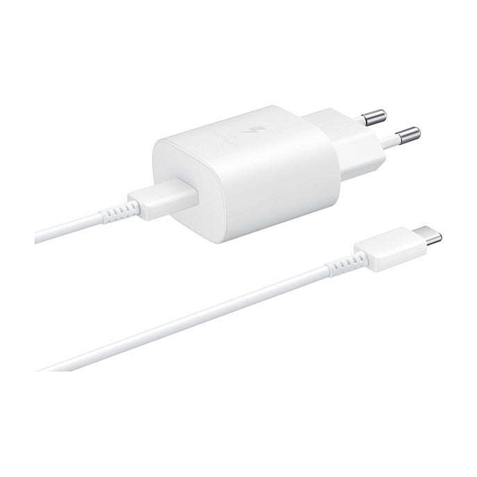 Samsung Galaxy Fast Charger USB Type C 25W 1m White OEM