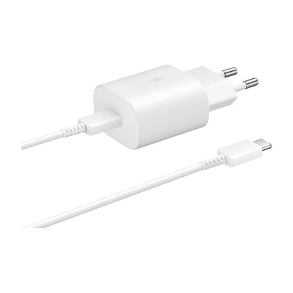 Samsung Galaxy Fast Charger USB Type C 25W 1m White OEM