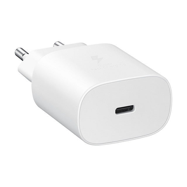 Samsung Galaxy Fast Charger USB Type C 25W 1m White OEM