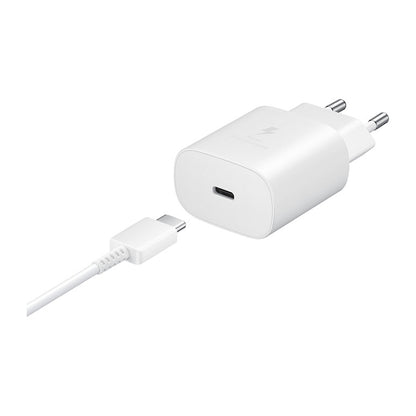 Samsung Galaxy Fast Charger USB Type C 25W 1m White OEM