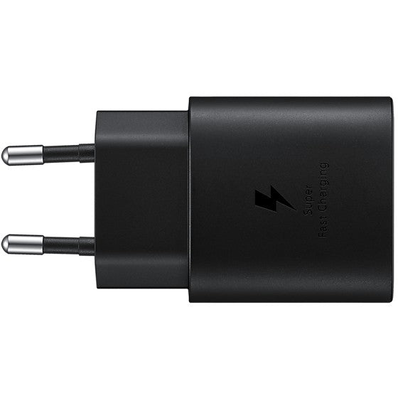 SAMSUNG Ladeadapter schwarz. 25 Watt
