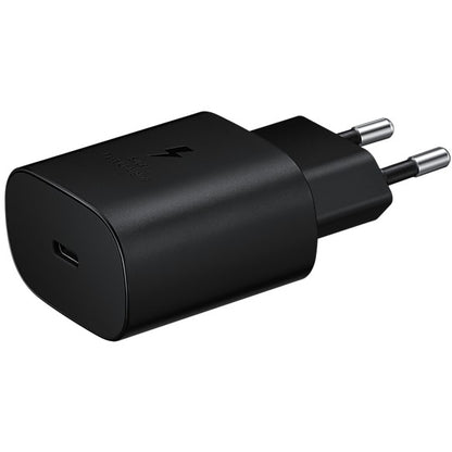 SAMSUNG Ladeadapter schwarz. 25 Watt