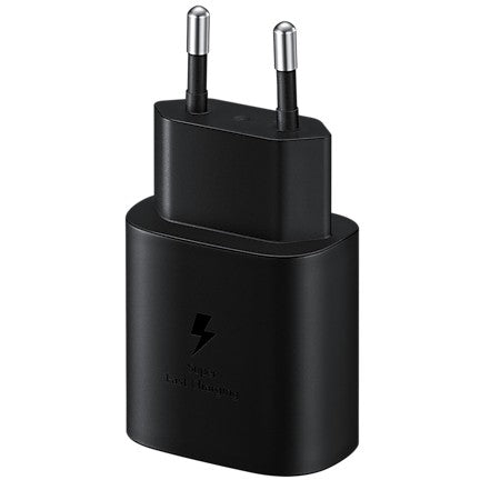 SAMSUNG Ladeadapter schwarz. 25 Watt