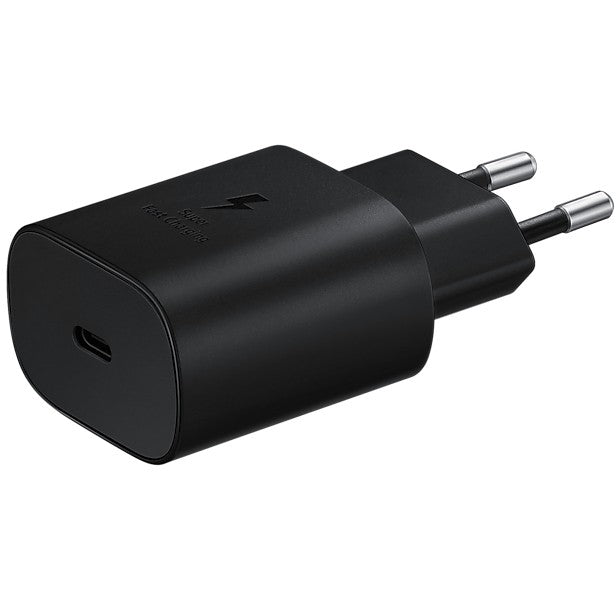 SAMSUNG Ladeadapter schwarz. 25 Watt