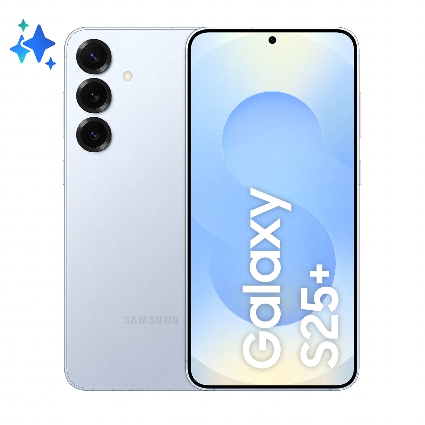 Samsung Galaxy S25+ 256GB 12RAM 5G DE icy blue