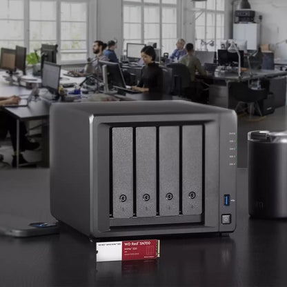 2,5" WD Red SN700 NVMe 2TB M.2 2280 PCIe Gen3 8Gb/s internal drive for NAS devices