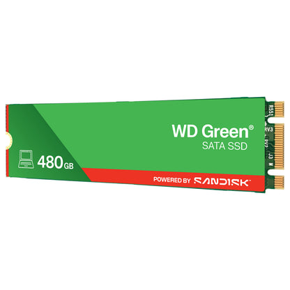 M.2 WD Green NVMe 480GB Internal Solid State Drive 6Gb/s - WDS200T5B0E-00CPE0