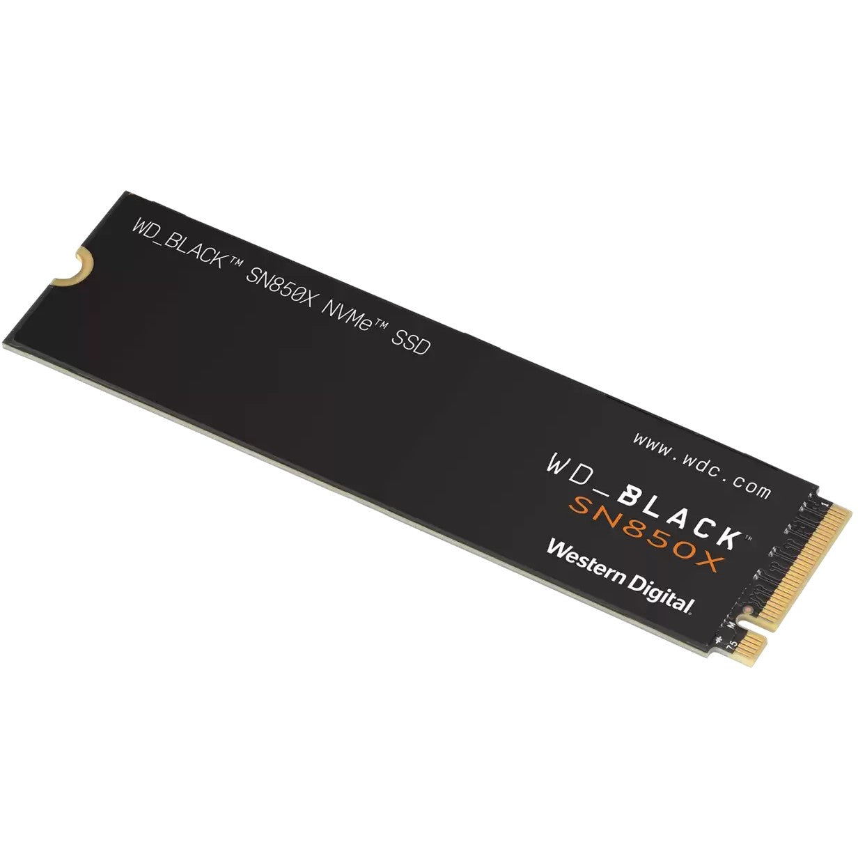 M.2 WD Black 4TB SN850X NVMe Supremely Fast PCIe Gen4 x4 internal single-packed