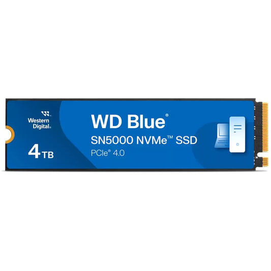 M.2 WD Blue SN5000 NVMe 4TB 2280 PCIe Gen4