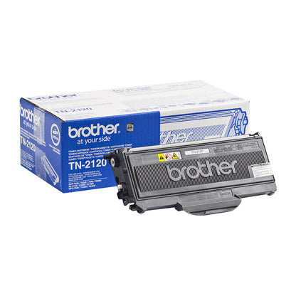 Brother Toner TN-2120 Schwarz bis zu 2.600 Seiten nach ISO 19752