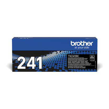 Brother Toner TN-241BK Schwarz bis zu 2.500 Seiten nach ISO/IEC 19798