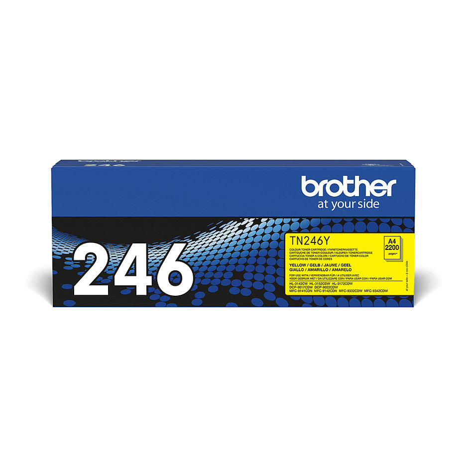 Brother Toner TN-246Y Gelb